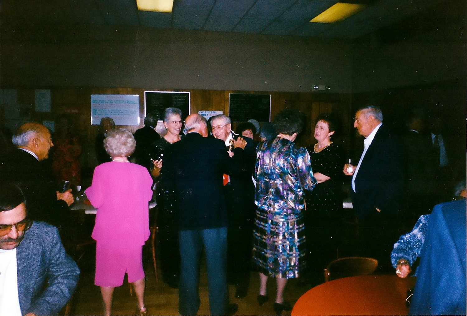Grandpa\'s 90th birthday 1996 (1)
